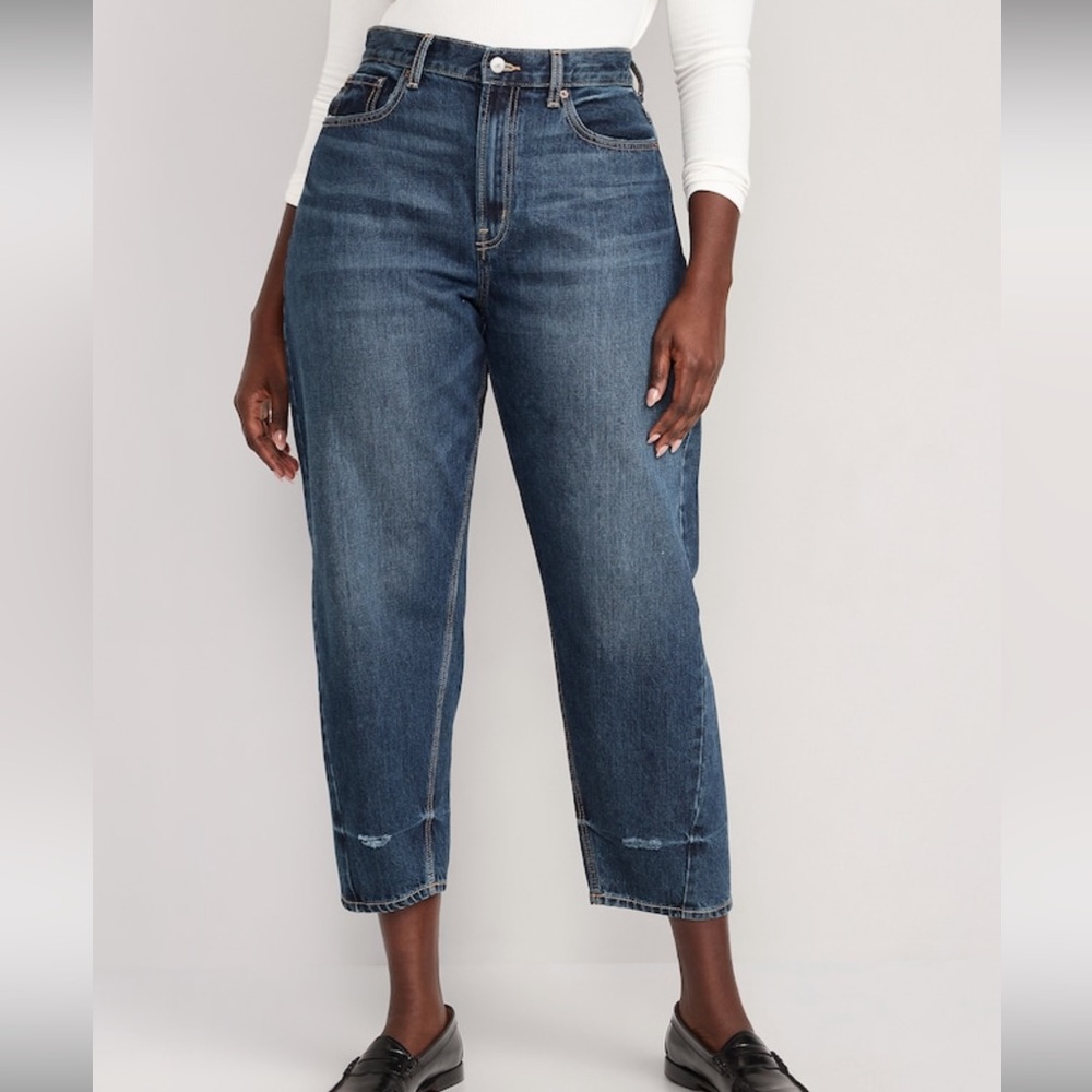 Old Navy - 20. High Waist Balloon Jean